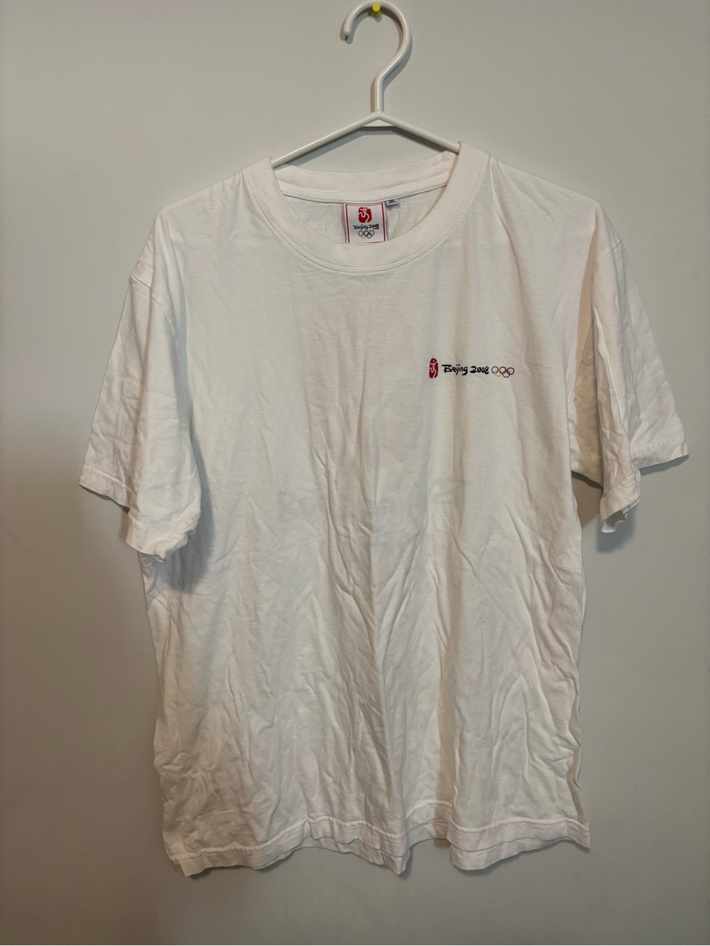 Beijing 2008 Olympics Logo Short Sleeve T-Shirt